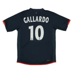 Paris Saint-Germain GALLARDO 2006/07 Retro-Heimtrikot - Blau/Rot
