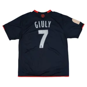 Paris Saint-Germain GIULY 2007/08 Retro-Heimtrikot - Blau/Rot
