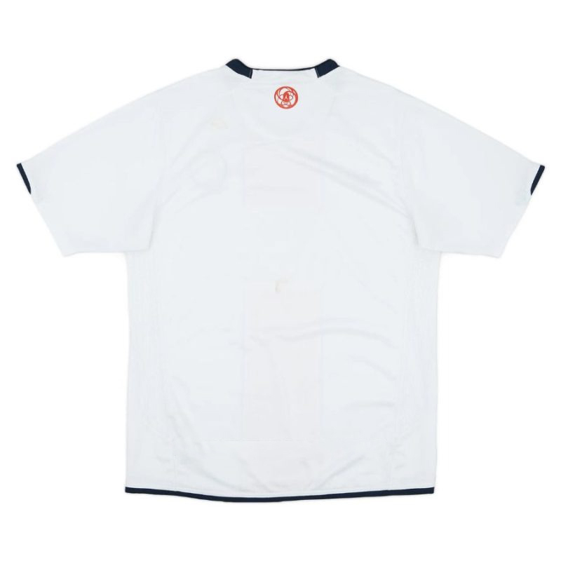 Paris Saint-Germain 2007/08 Retro-Auswärtstrikot - Weiß