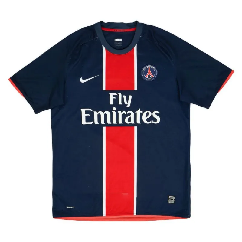 Paris Saint-Germain 2008/09 Retro Home Jersey - Blue/Red