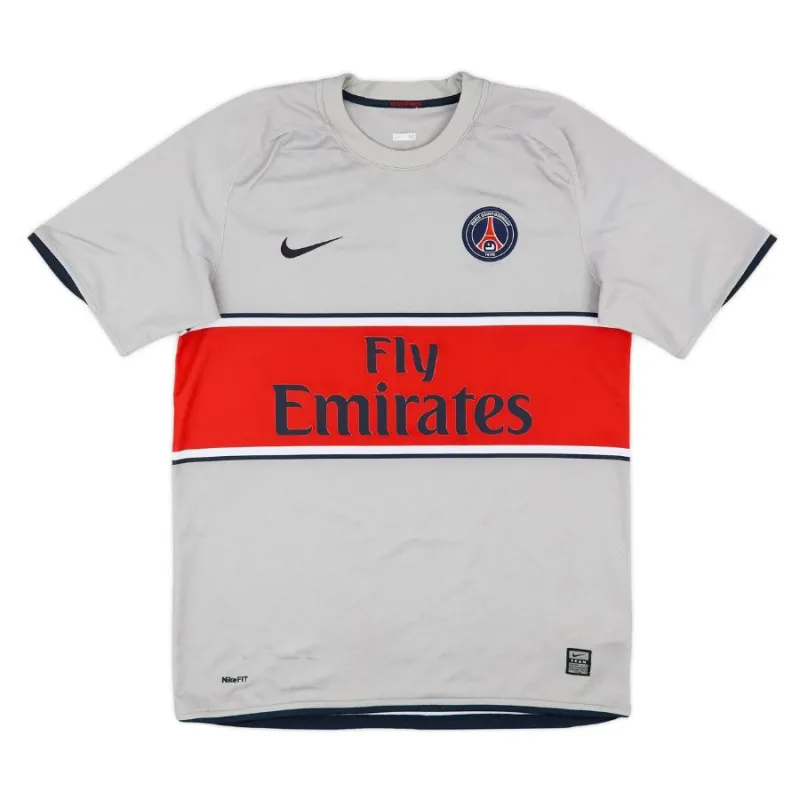 Paris Saint-Germain 2008/09 Retro Away Jersey - Gray