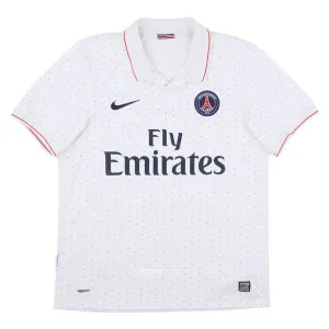 Paris Saint-Germain 2009/10 Retro Away Jersey - White