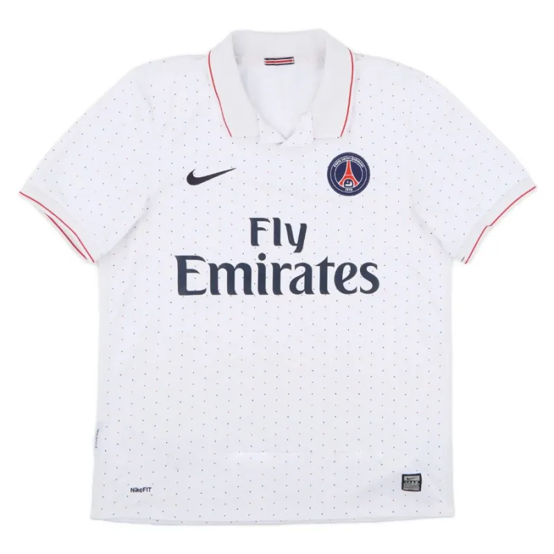 Paris Saint-Germain 2009/10 Maillot extérieur rétro - Blanc