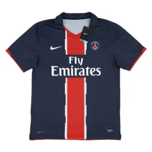 Paris Saint-Germain 2010/11 Retro Home Jersey - Blue/Red