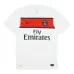 Paris Saint-Germain 2011/12 Camiseta retro visitante - Blanca