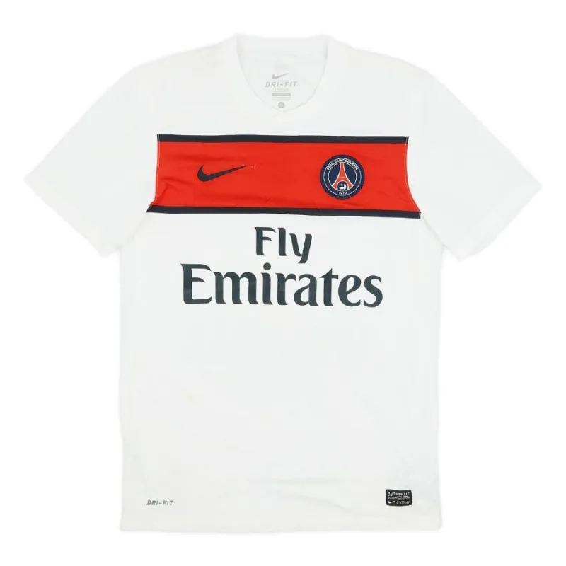 Paris Saint-Germain 2011/12 Camiseta retro visitante - Blanca