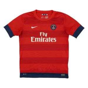Paris Saint-Germain 2012/13 Retro Away Jersey - Red