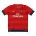 Paris Saint-Germain 2012/13 Retro-Auswärtstrikot - Rot