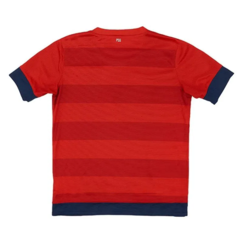 Paris Saint-Germain 2012/13 Retro-Auswärtstrikot - Rot