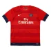 Paris Saint-Germain IBRAHIMOVIC 2012/13 Retro-Auswärtstrikot - Rot