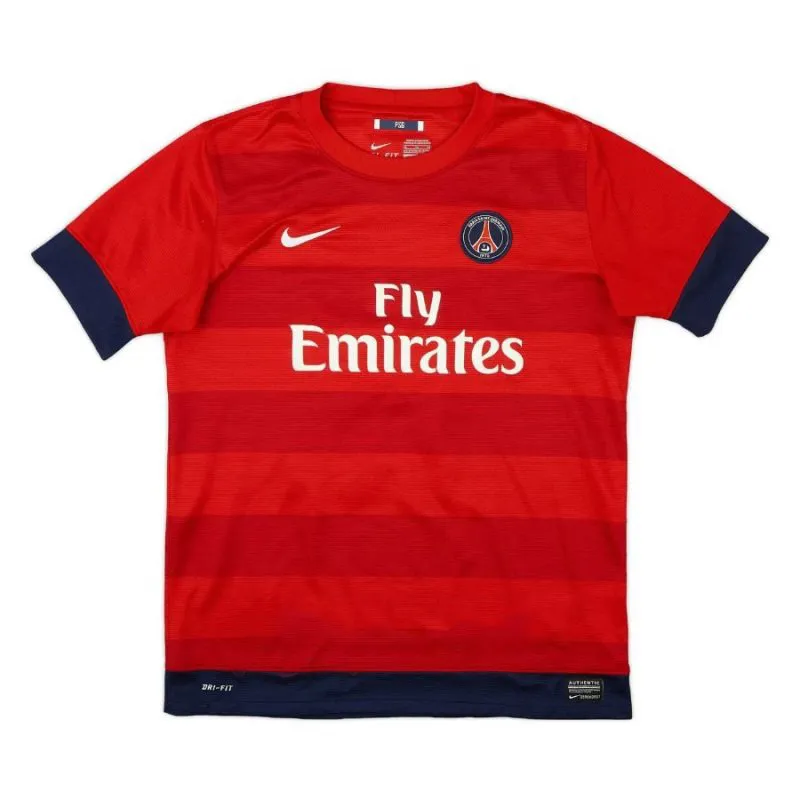 Paris Saint-Germain IBRAHIMOVIC 2012/13 Retro-Auswärtstrikot - Rot