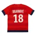 Paris Saint-Germain IBRAHIMOVIC 2012/13 Retro-Auswärtstrikot - Rot