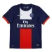 Paris Saint-Germain 2013/14 Maillot domicile rétro - Bleu/Rouge