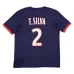 Paris Saint-Germain T.SILVA 2013/14 Maglia casalinga retrò - Blu/Rossa