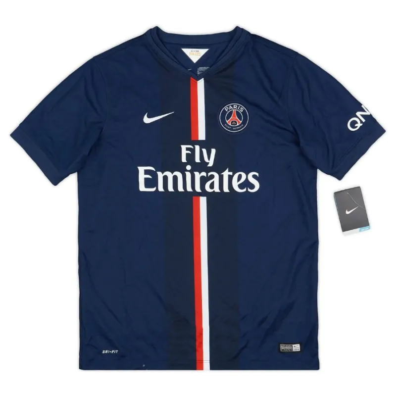Paris Saint-Germain 2014/15 Retro-Heimtrikot - Blau