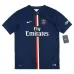 Paris Saint-Germain T.SILVA 2014/15 Retro-Heimtrikot - Blau