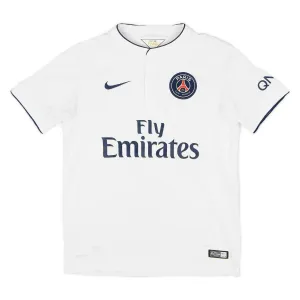 Paris Saint-Germain 2014/15 Retro-Auswärtstrikot - Weiß
