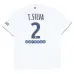Paris Saint-Germain T.SILVA 2014/15 Retro-Auswärtstrikot - Weiß