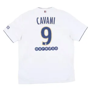 Paris Saint-Germain CAVANI 2014/15 Retro-Auswärtstrikot - Weiß