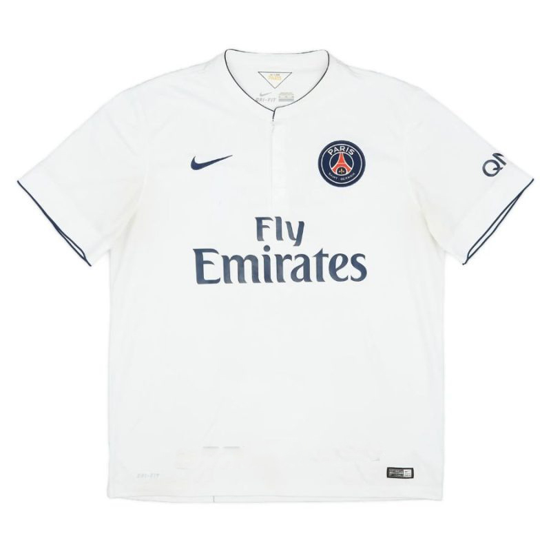 Paris Saint-Germain VERRATTI 2014/15 Maillot extérieur rétro - Blanc