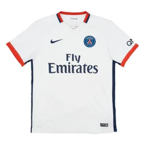 Paris Saint-Germain 2015/16 Retro-Auswärtstrikot - Weiß