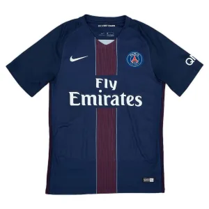 Paris Saint-Germain 2016/17 Retro-Heimtrikot - Blau