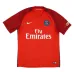 Paris Saint-Germain 2016/17 Retro-Auswärtstrikot - Rot