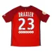 Paris Saint-Germain DRAXLER 2016/17 Retro-Auswärtstrikot - Rot