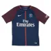 Paris Saint-Germain 2017/18 Maglia casalinga retrò - Blu