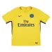 Paris Saint-Germain 2017/18 Retro-Auswärtstrikot - Gelb