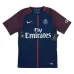 Paris Saint-Germain MBAPPE 2017/18 Maillot domicile rétro - Bleu