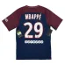 Paris Saint-Germain MBAPPE 2017/18 Maillot domicile rétro - Bleu