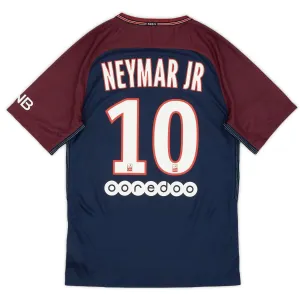 Paris Saint-Germain NEYMAR 2017/18 Retro-Heimtrikot - Blau