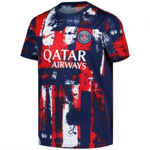Paris Saint-Germain Training Kit 2024/25 Home - Blue/Red