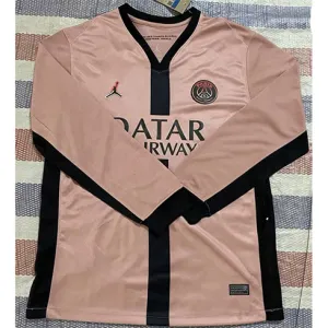 Troisième maillot à manches longues de Paris Saint-Germain 2024/25 - Rose