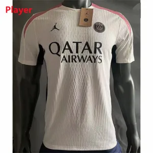 Uniforme d'entraînement de la version joueur de Paris Saint-Germain 2024/25 - Beige