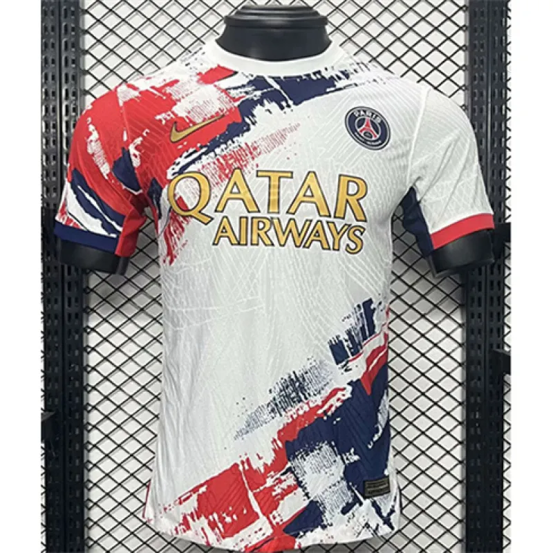 Paris Saint-Germain 2024/25 Special Edition - Weiß und Rot