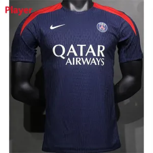 Uniforme d'entraînement de la version joueur de Paris Saint-Germain 2024/25 - Bleu