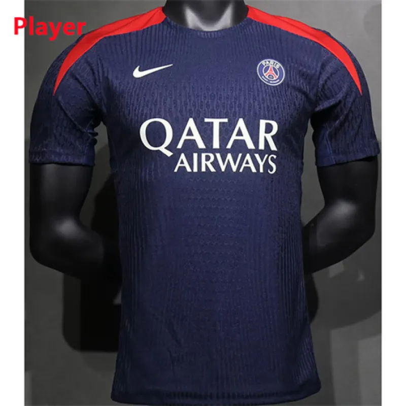 Uniforme d'entraînement de la version joueur de Paris Saint-Germain 2024/25 - Bleu