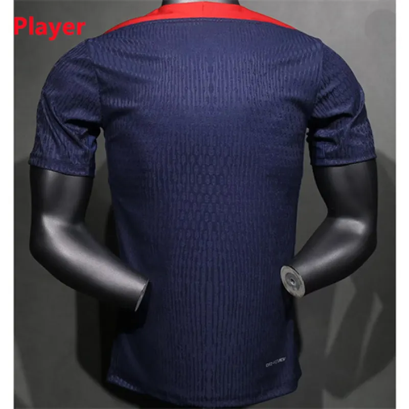 Uniforme d'entraînement de la version joueur de Paris Saint-Germain 2024/25 - Bleu