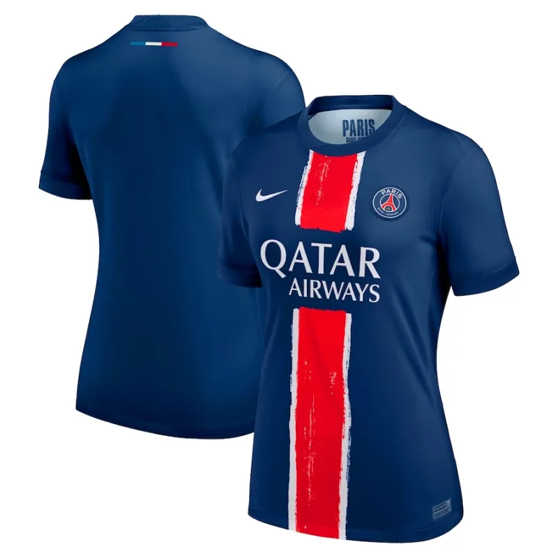 Kit domicile féminin de Paris Saint-Germain 2024/25 - Bleu