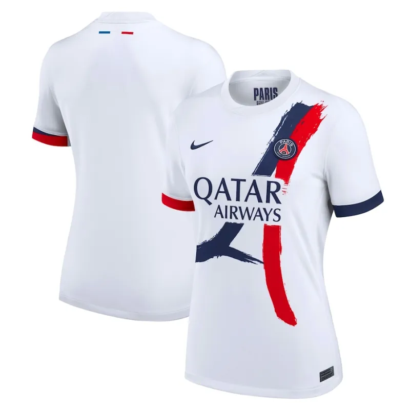 Kit extérieur féminin de Paris Saint-Germain 2024/25 - Blanc