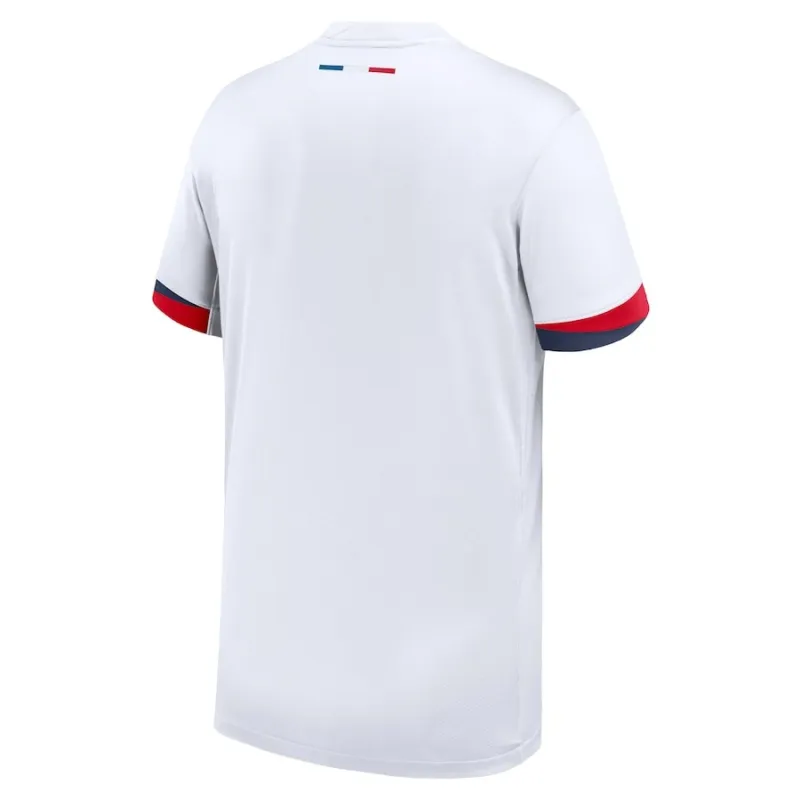 Paris Saint - Germain Kids' 2024/25 Away Jersey - White