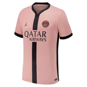 Paris Saint - Germain Kids Third Kit 2024/25 - Pink