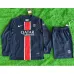 Paris Saint-Germain Kinder Langarmtrikot und Shorts 2024/25 Heimspiel - Blau