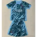 Paris Saint-Germain Kinder Torwarttrikot und Shorts 2024/25 - Blau