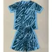 Paris Saint-Germain Kinder Torwarttrikot und Shorts 2024/25 - Blau