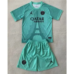 Paris Saint-Germain Kinder Trikot und Shorts 2024/25 - Grün