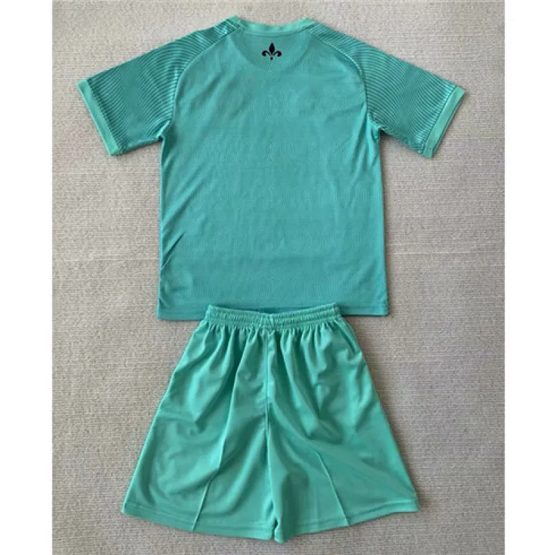 Maglia e pantaloncini per bambini di Paris Saint-Germain 2024/25 - Verde