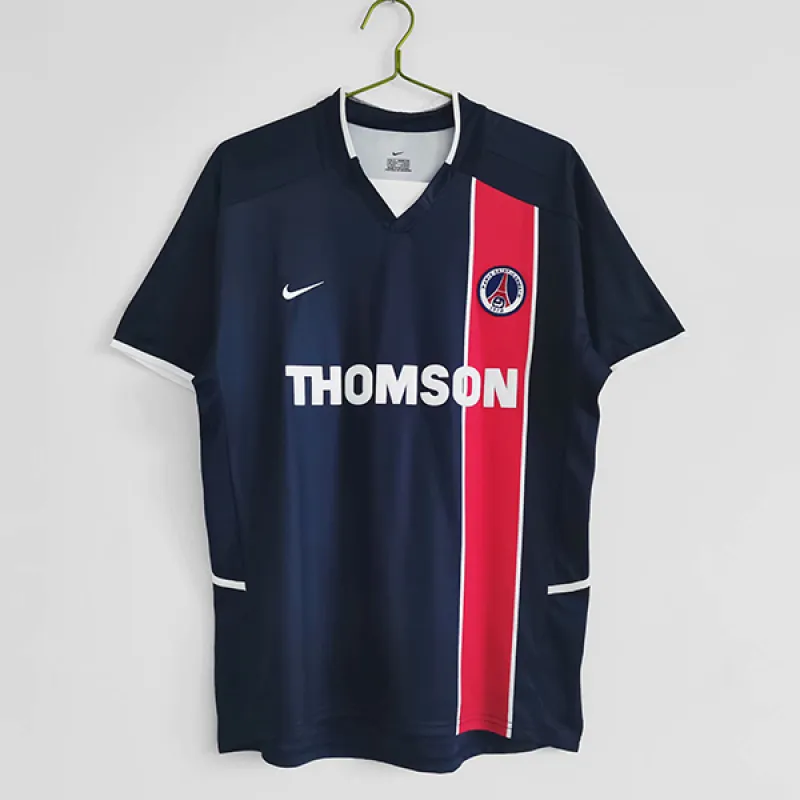 Nr. 10 Ronaldinho, Paris Saint - Germain Retro 2002/03 Heimspiel - Blau